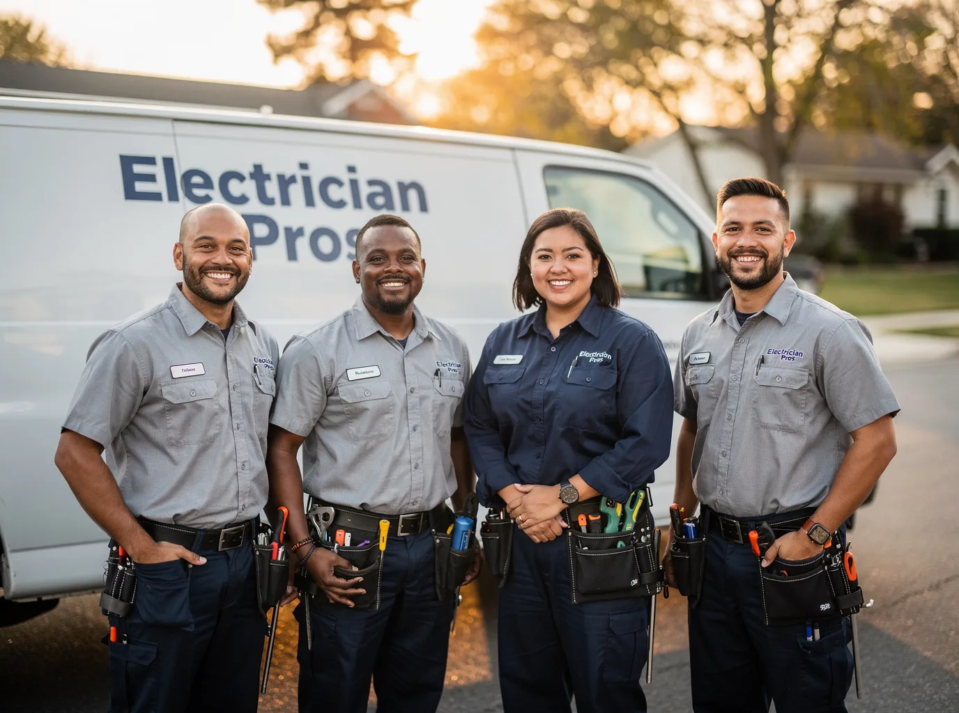 Electrician company in Wishon, CA